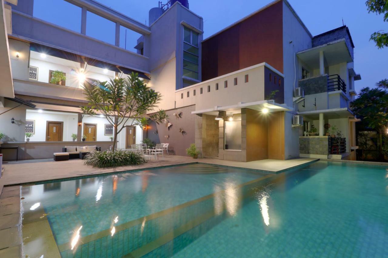 Mutiara Suites Jakarta Kültér fotó