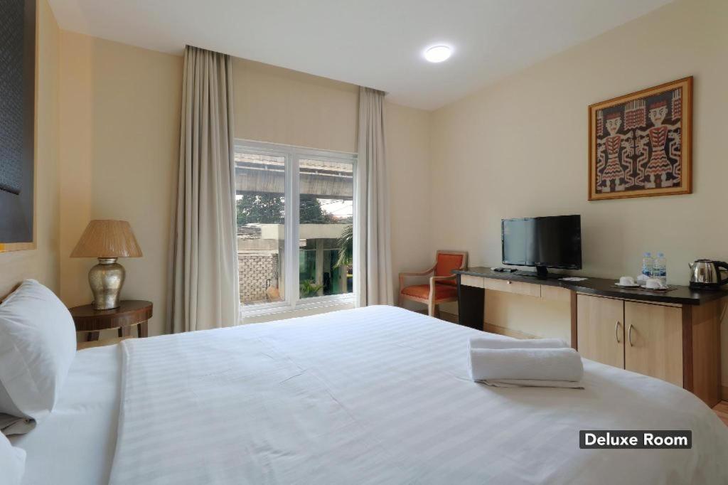 Mutiara Suites Jakarta Kültér fotó