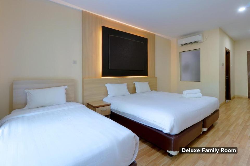 Mutiara Suites Jakarta Kültér fotó